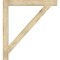 Ekena Millwork Traditional Block Rough Sawn Bracket, Douglas Fir, 4"W x 40"D x 44"H BKT04X40X44TRA05RDF - alternate 3